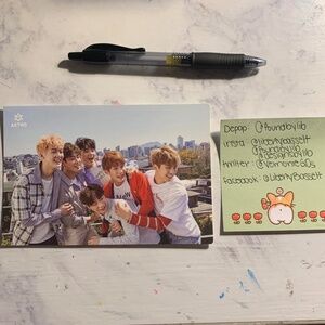 Astro Dream Pt 1 Postcard
